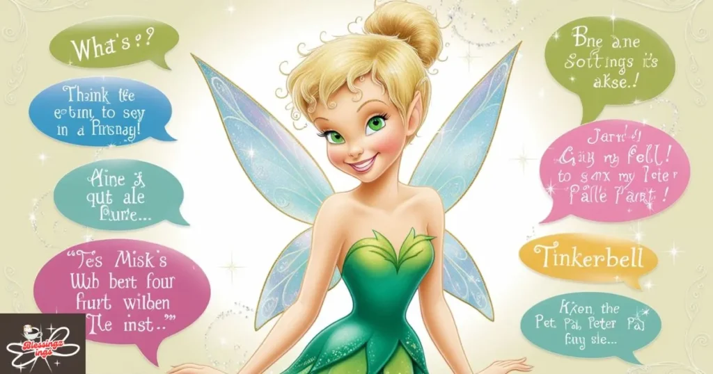 Tinkerbell Captions