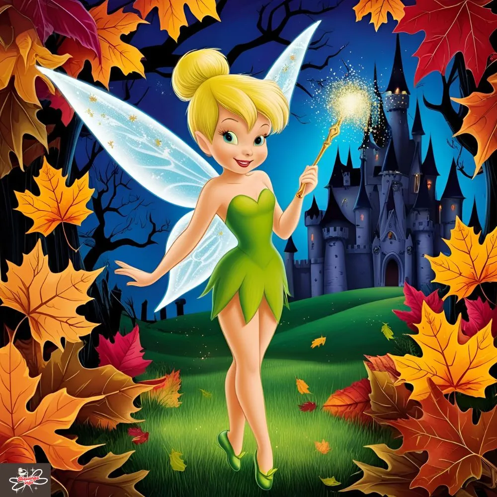 Tinkerbell Halloween Captions