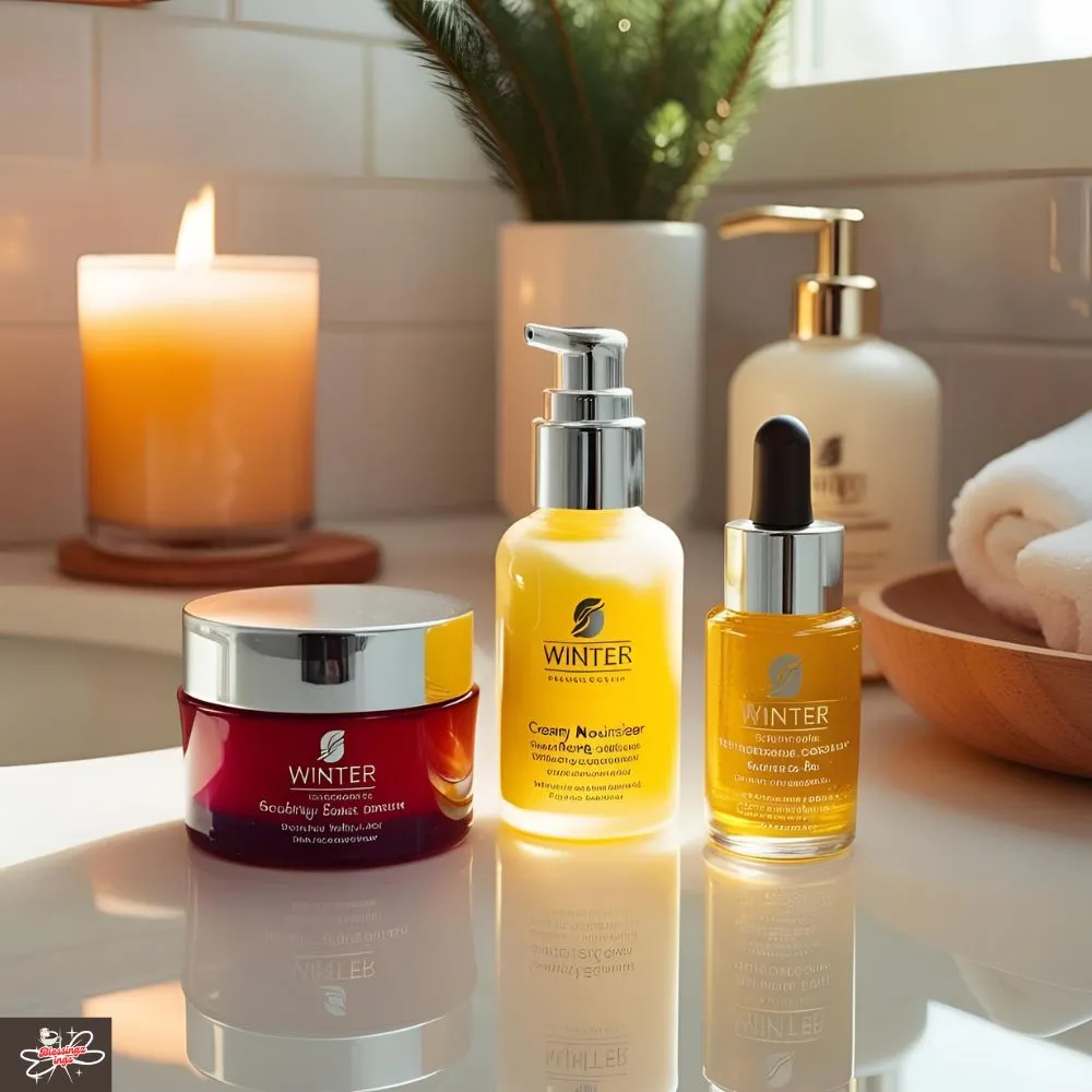 Winter Skincare Captions