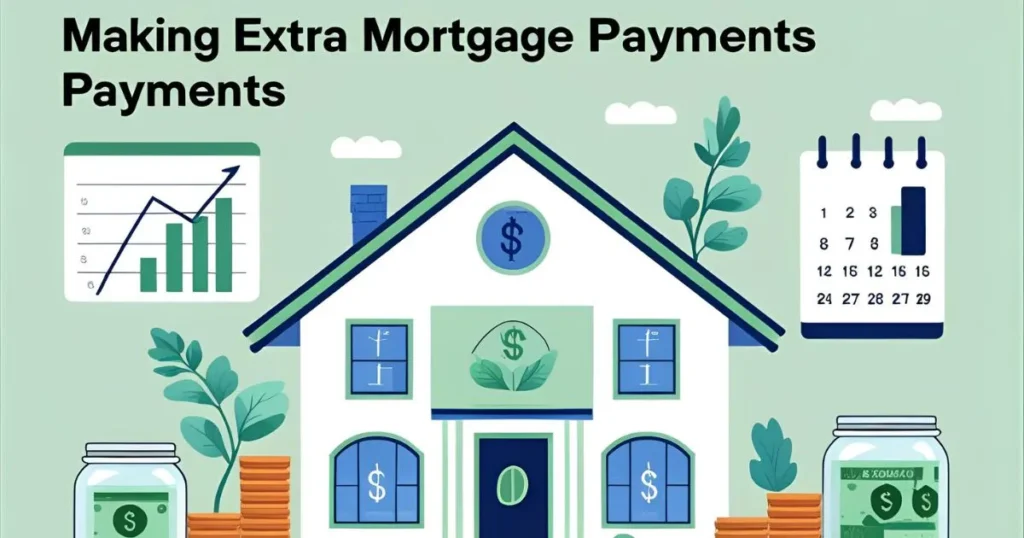Extra Mortgage Payments Savings